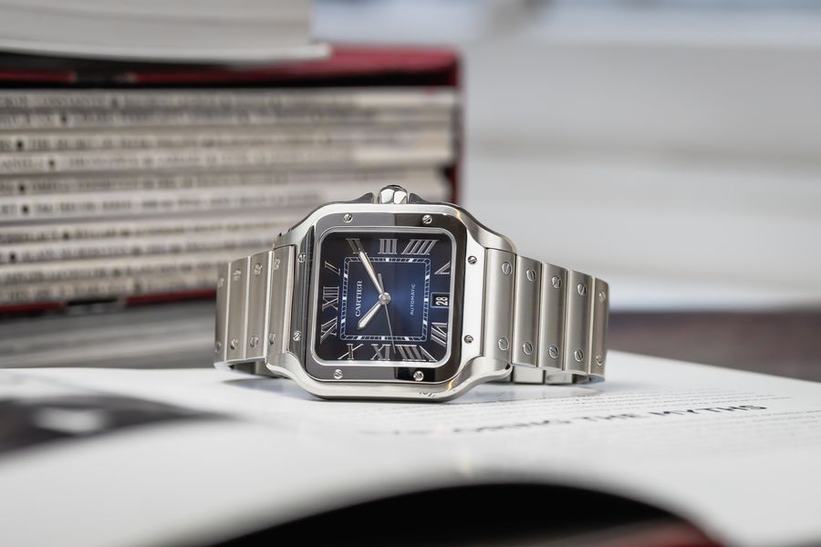 Cartier Santos De Cartier WSSA0030